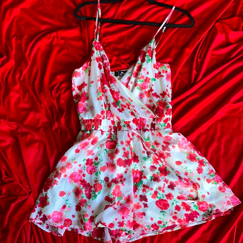 Floral romper